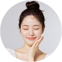 자연스러운 리프팅 효과